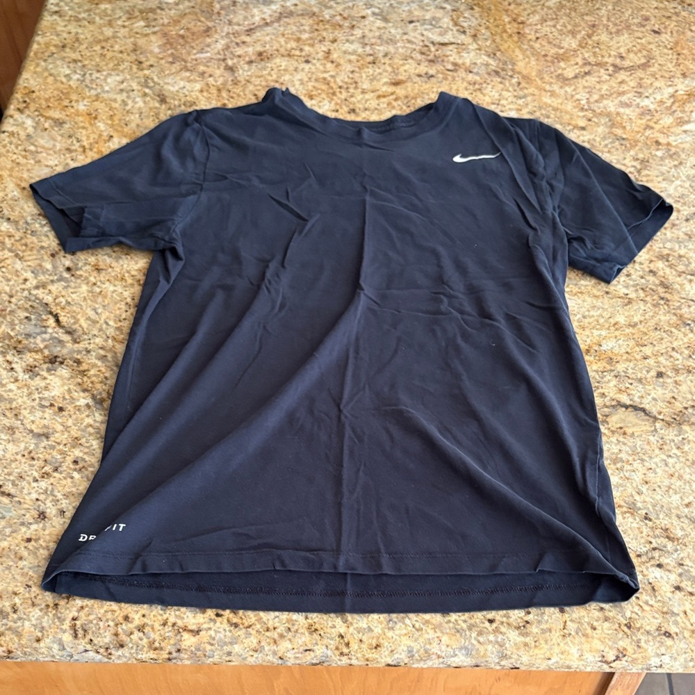 Nike Men's Navy Dri-FIT Tee